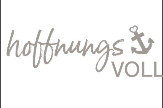 Logo zur Aktion Hoffnungsvoll 2025