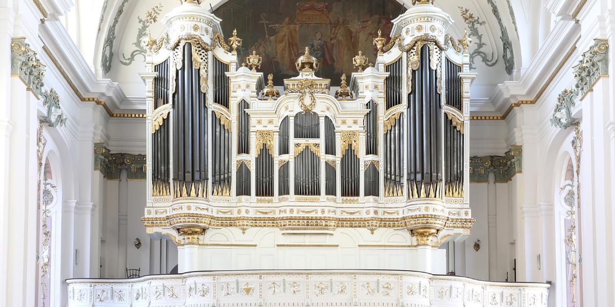 Orgel Mainz St. Ignaz