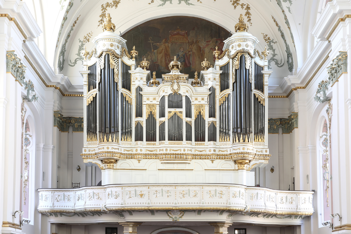 Orgel Mainz St. Ignaz