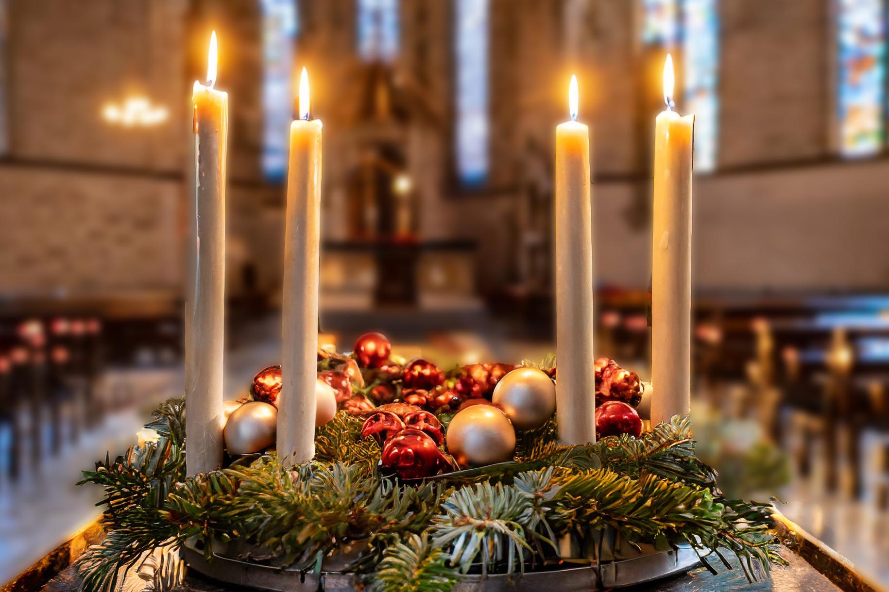 Adventskranz