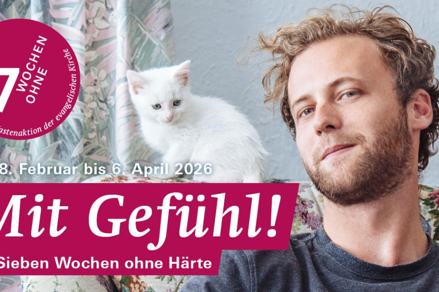 Aktionsmotiv 7 Wochen ohne Härte