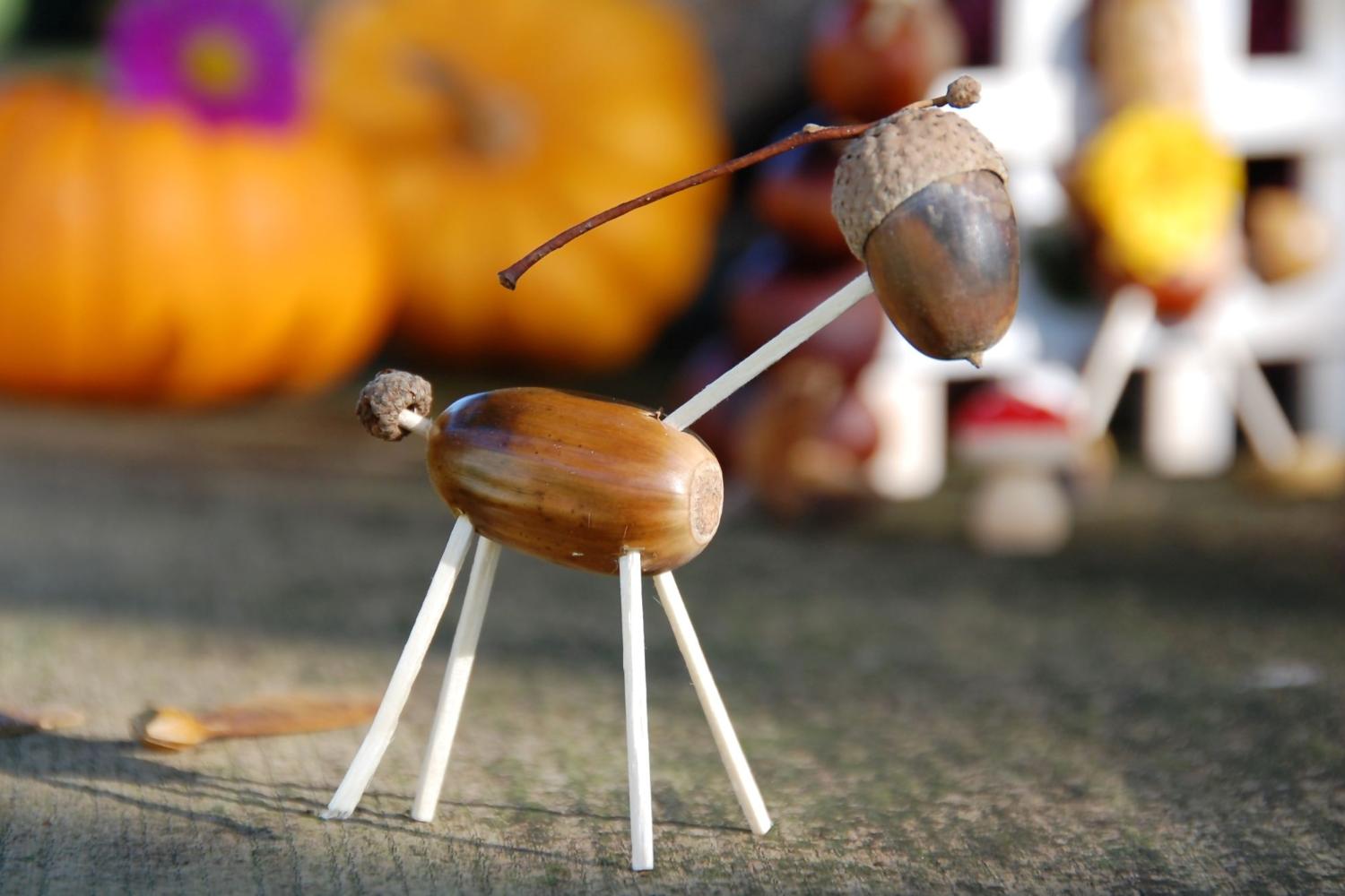 Basteln im Herbst