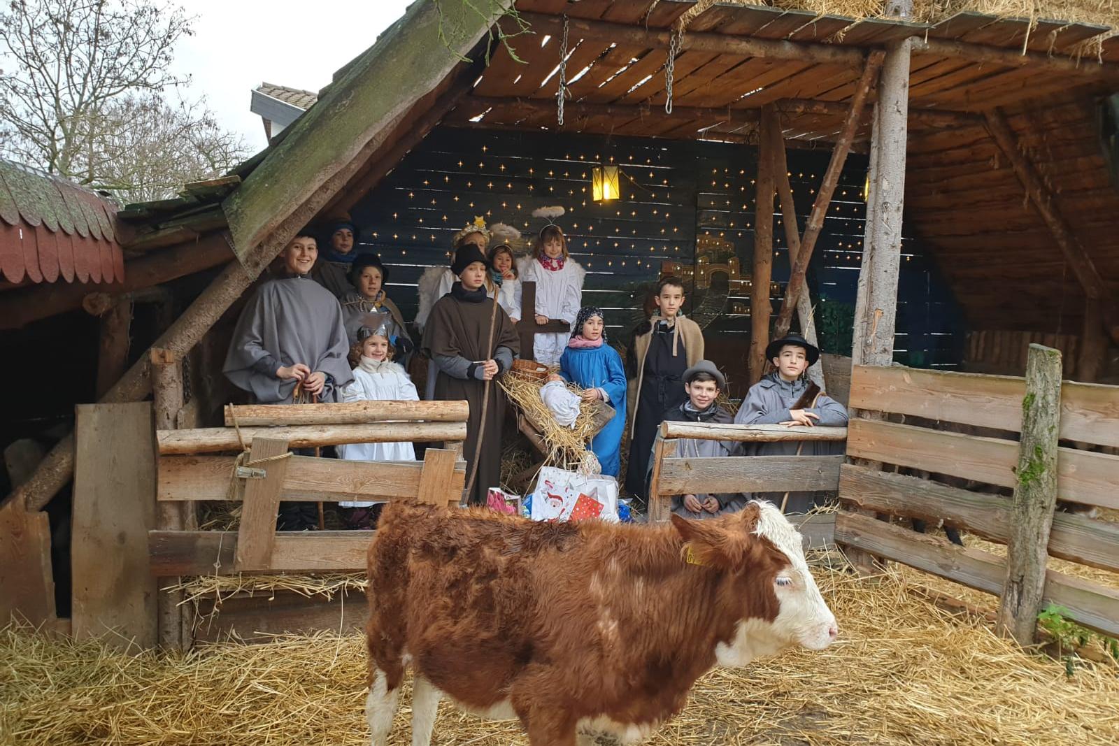 Lebendige Krippe Viernheim