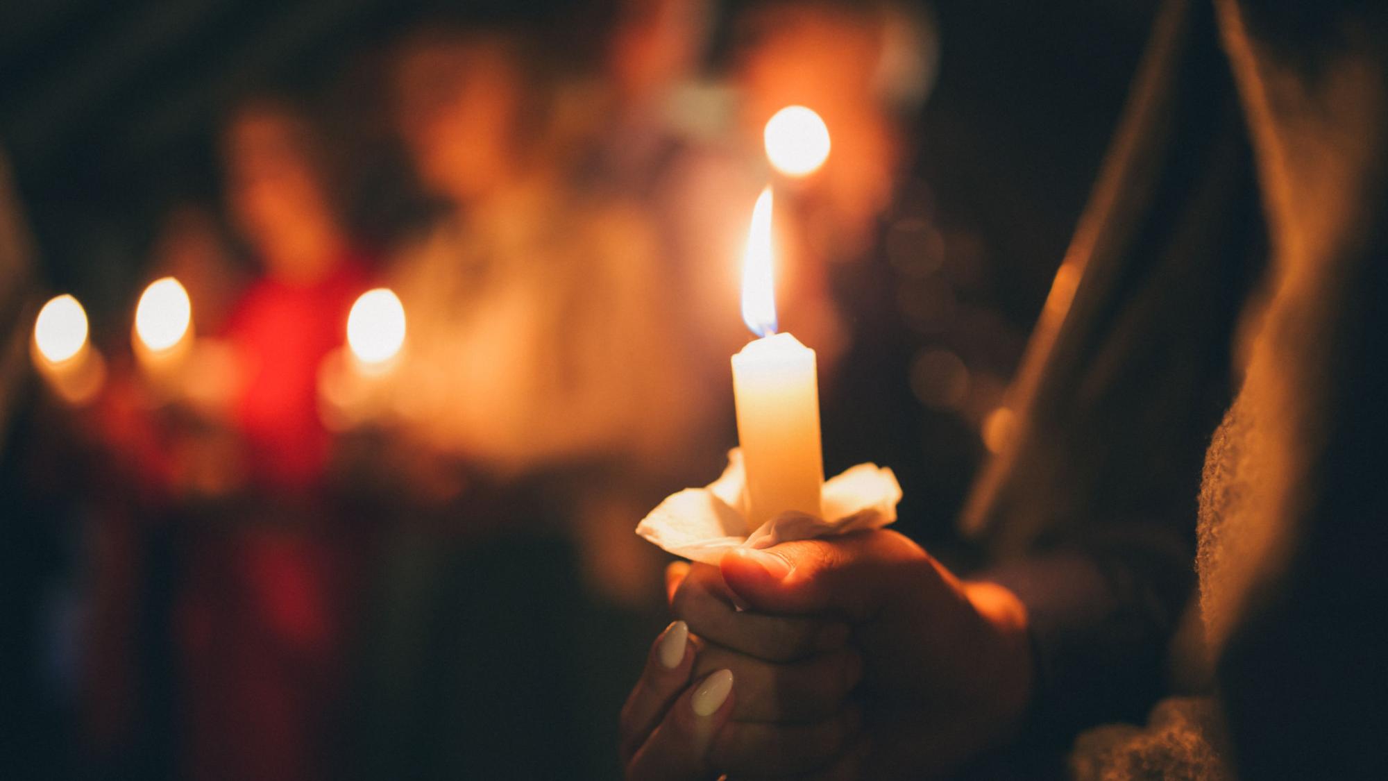 Lichter in der Dunkelheit
