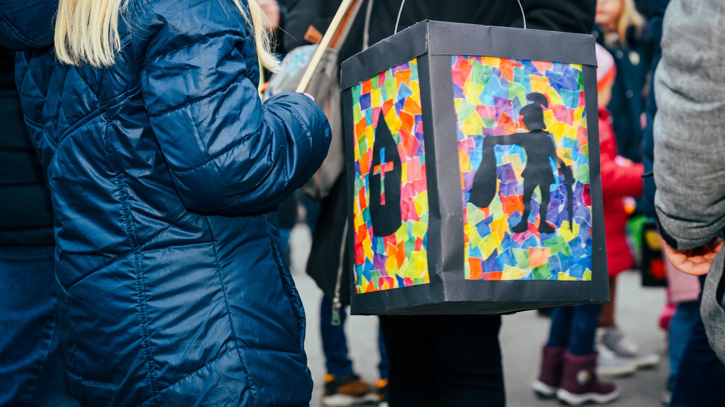 St. Martins Umzug in Gau-Bickelheim