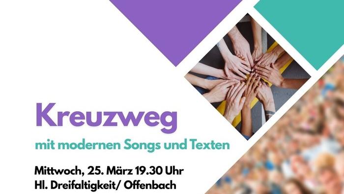 flyer.kreuzweg.2026 Offenbach St Franziskus