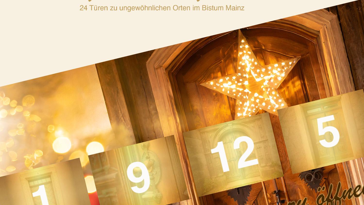 Screenshot Adventskalender