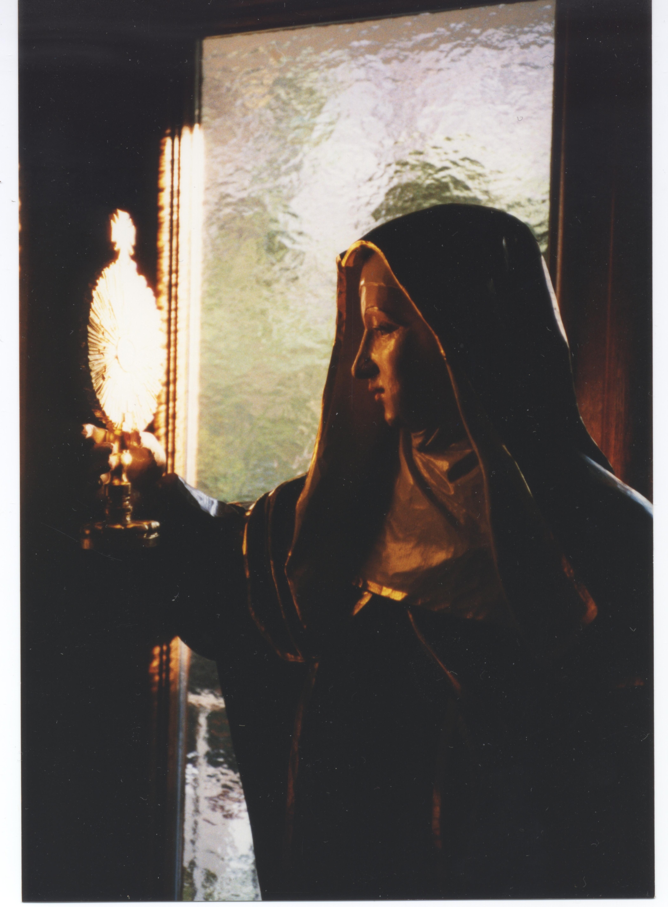 Heilige Klara in unserem Kloster