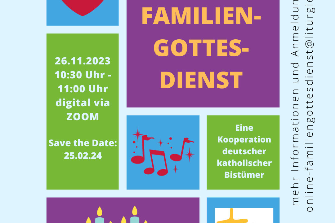 26.11.23_ONLINE- FAMILIEN- GOTTES- DIENST_Kachel_final (c) Online Familiengottesdienst