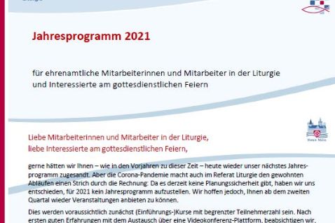 Bild Jahresprogramm2021_web (c) Bistum Mainz