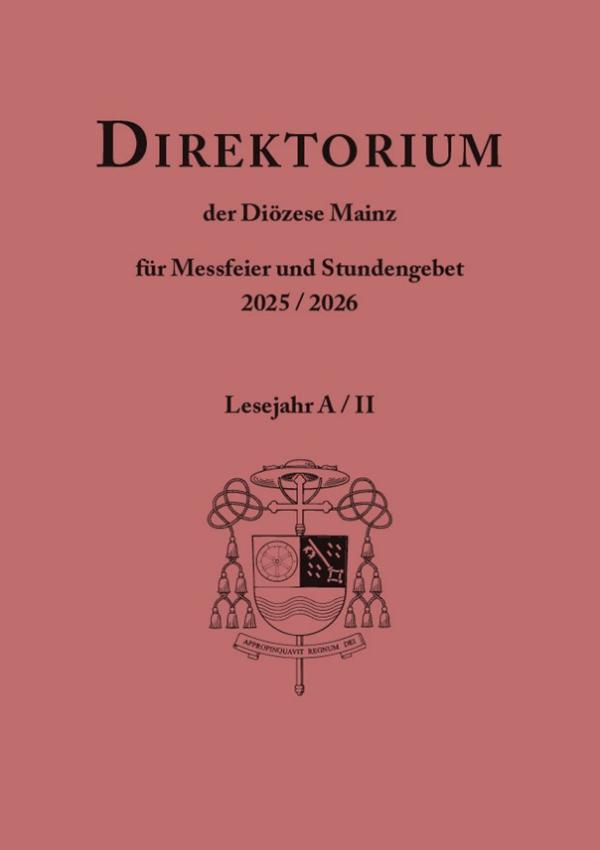 Umschlag des Direktoriums 2026