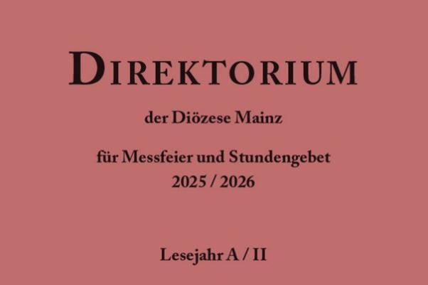 Umschlag des Direktoriums 2026