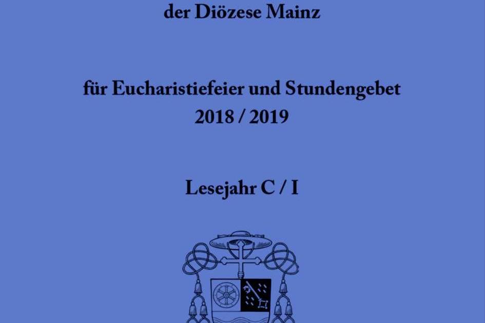 Direktorium Bistum Mainz 2018-2019_Cover
