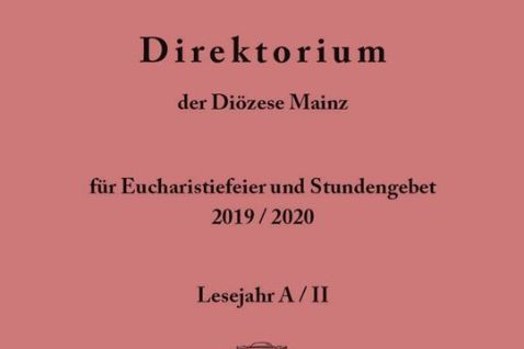 Direktorium Mz 2020_U1 4eck (c) Bistum Mainz / Ref. Liturgie