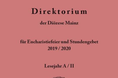 Direktorium 2019 / 2020 Liturgie Bistum Mainz