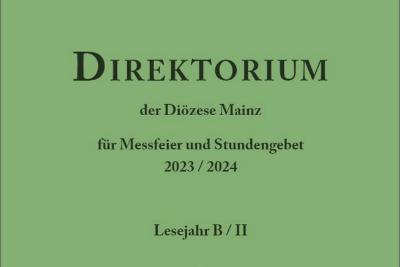 Direktorium Bistum Mainz 2024