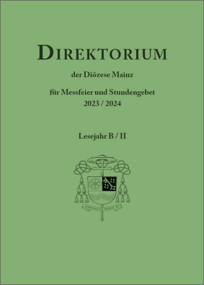 Direktorium Bistum Mainz 2024