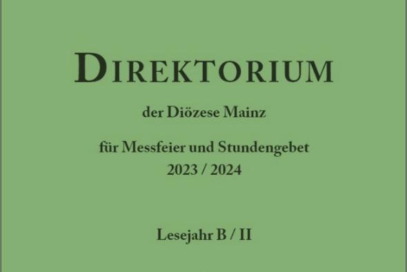 Direktorium 2024 | Lesejahr B / II | Liturgie Bistum Mainz