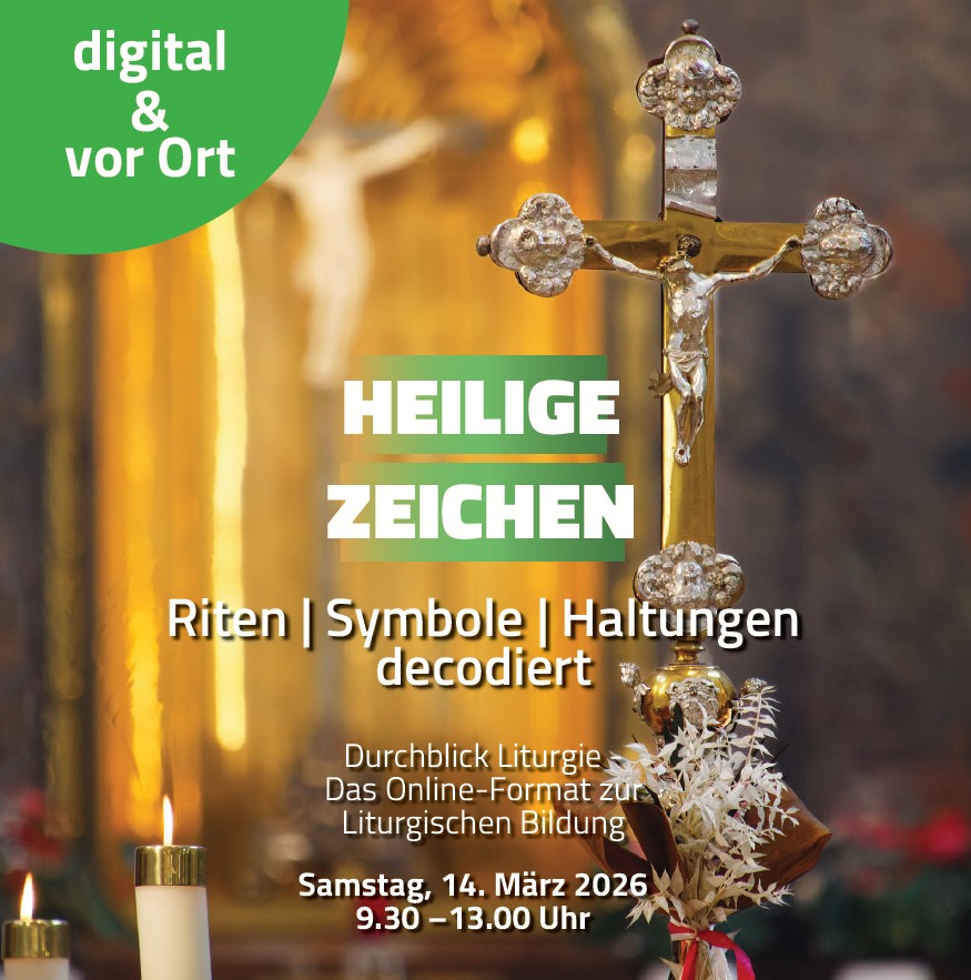 Durchblick Liturgie 14.03.2026_Ausschnitt Flyer