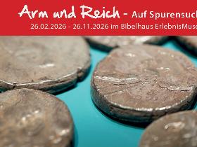 Flyer Jahreskurs Bibel_Arm u. reich 26.02.2026_U1 (c) Bistum Mainz Flyer Jahreskurs Bibel_Arm u. reich 26.02.2026_U1