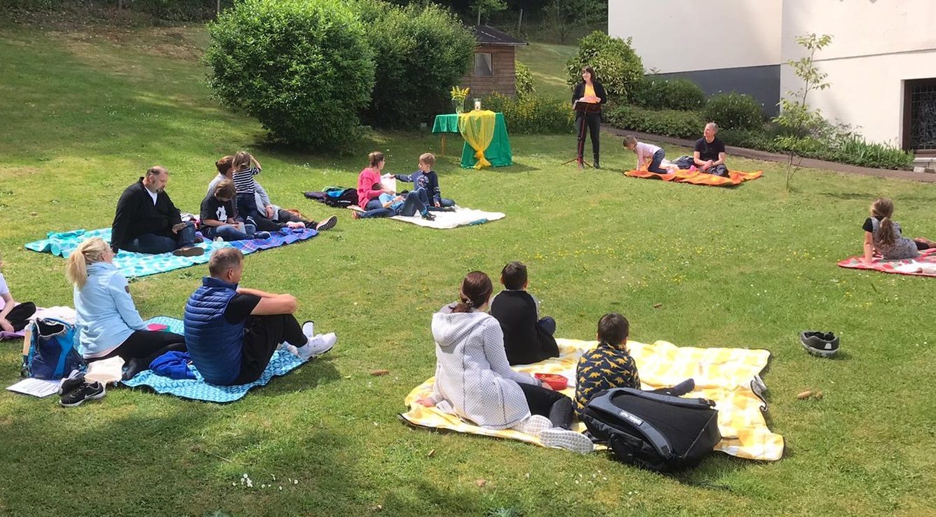Picknick mit Gott