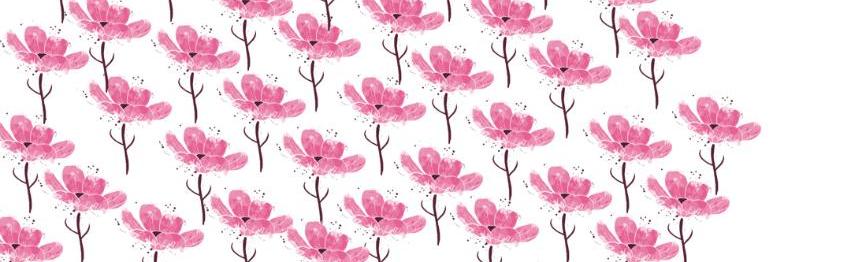 Rosa Blumen