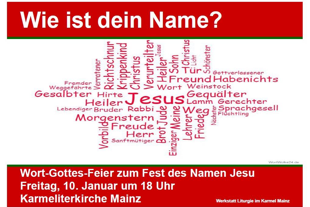 Karmel Mainz_Plakat WGF 10.01.2025_web