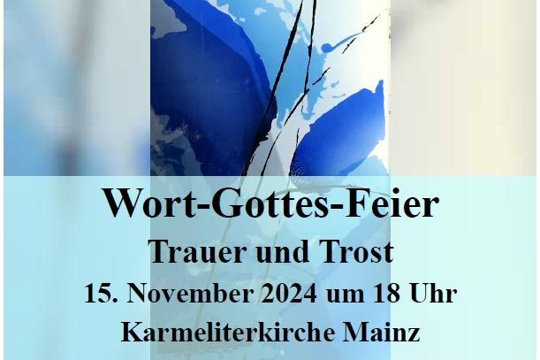 Karmel_Plakat WGF 15.11.2024