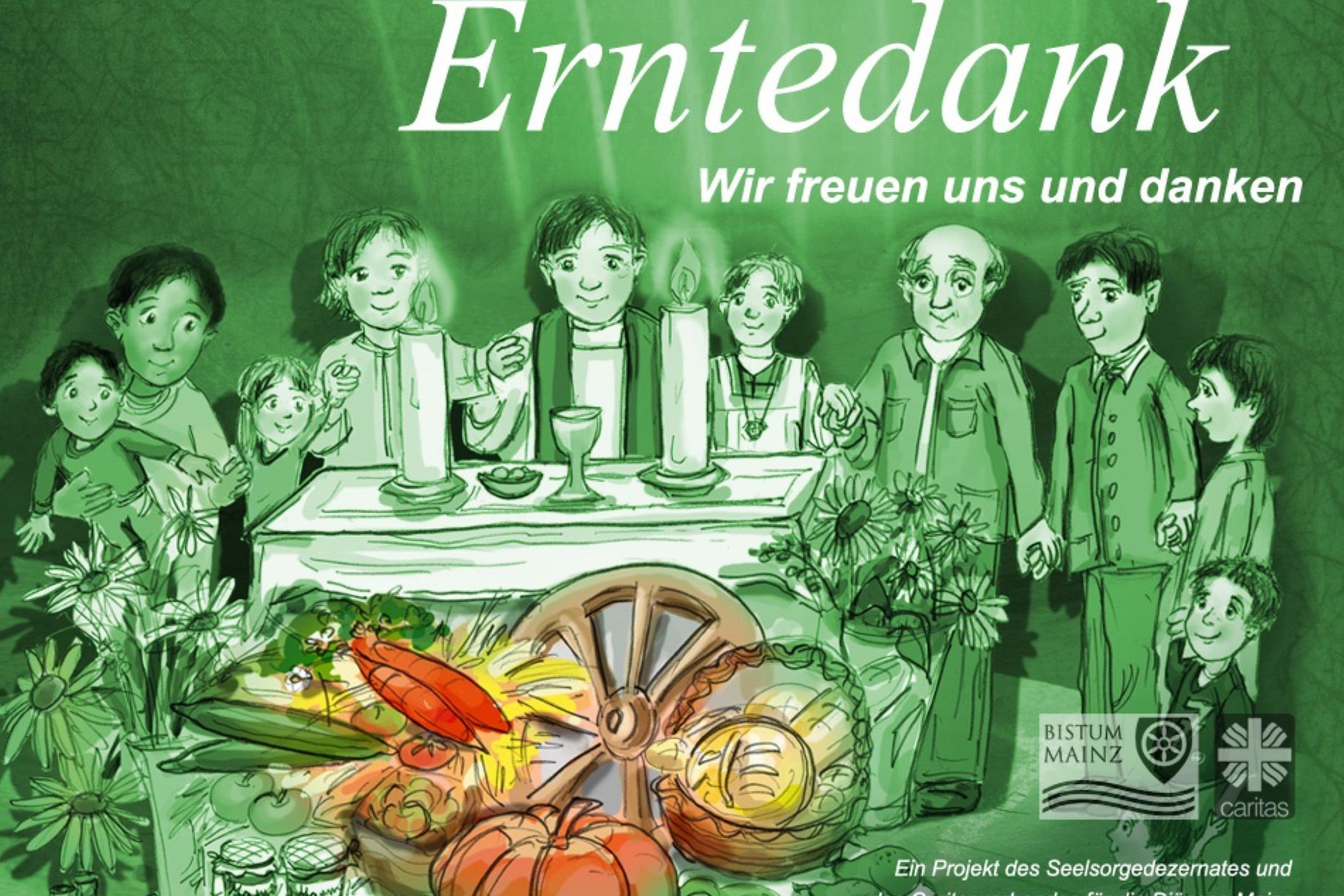 Kirchenjahr mit Kindern: Erntedank