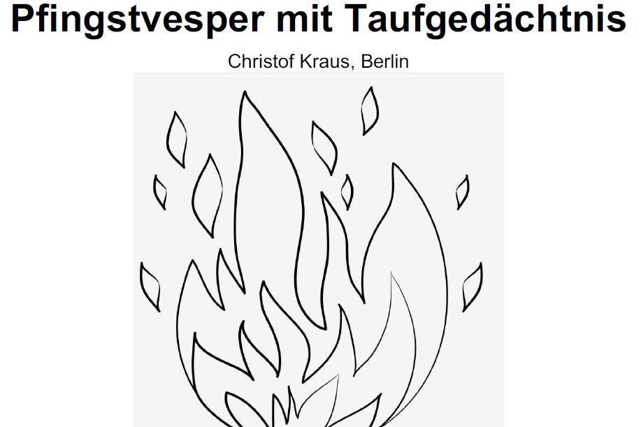 Flammen des Hl. Geistes