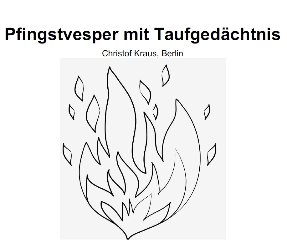 Flammen des Hl. Geistes