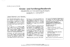 Kinder- Und Familiengottesdienste Vorbereiten | Liturgie Bistum Mainz