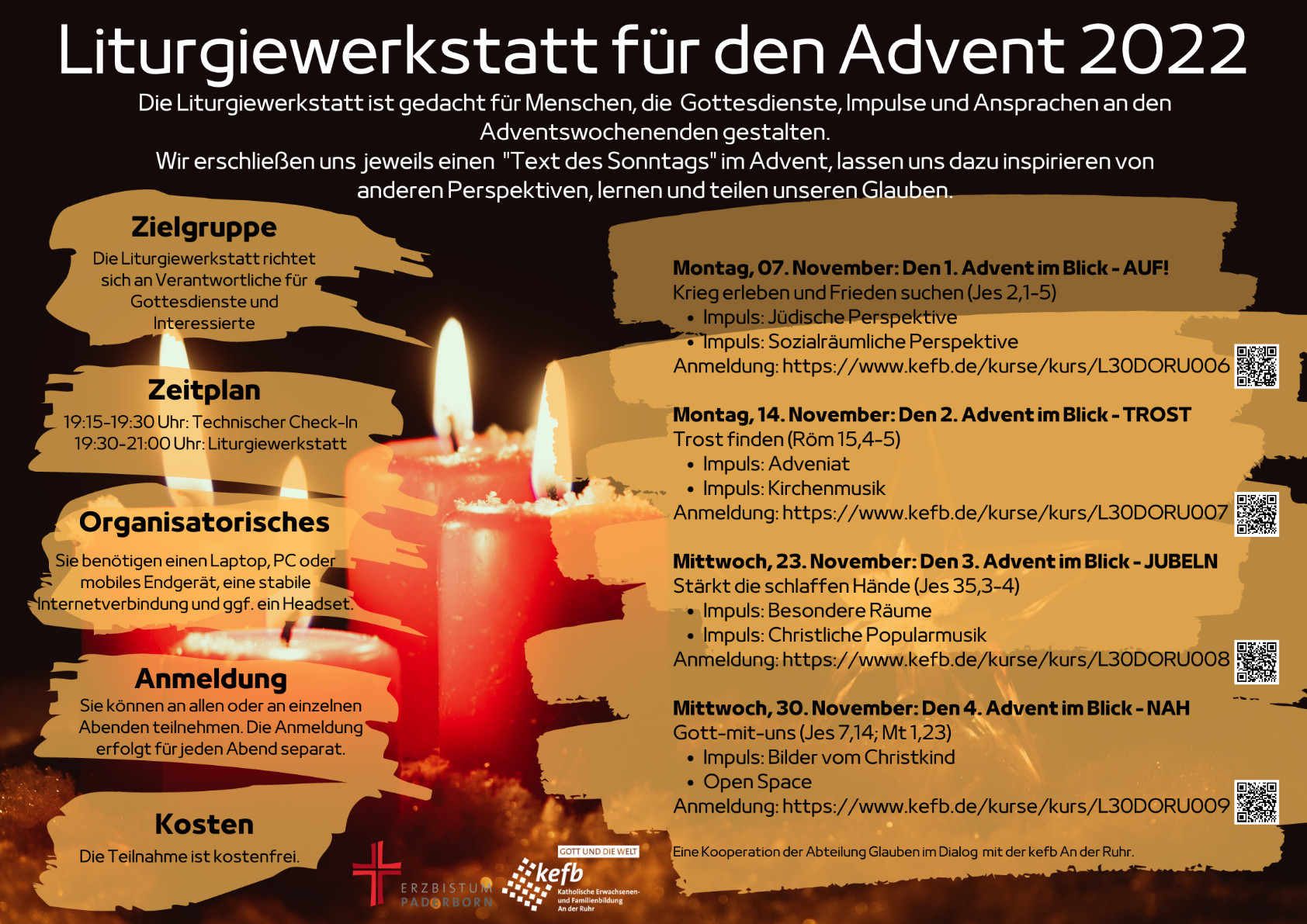Liturgiewerkstatt Advent 2022 - 3 (c) Erzbistum Paderborn