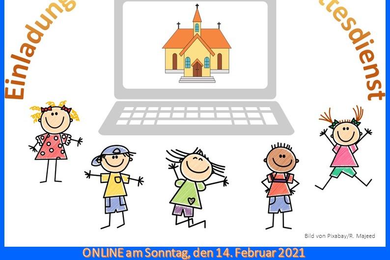 Plakat KiWoDi Homepage-Online_Gottesdienst_Februar2021