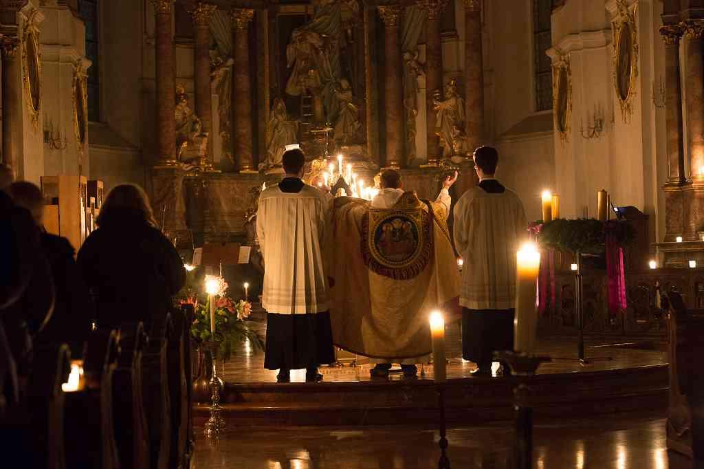 Vigil Priesterseminar 2017