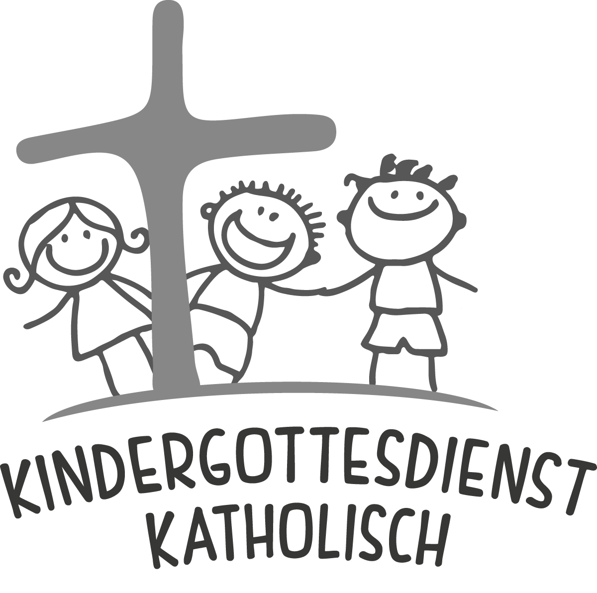 logo-kindergottesdienst-katholisch-grau (c) Kindergottesdienst katholisch