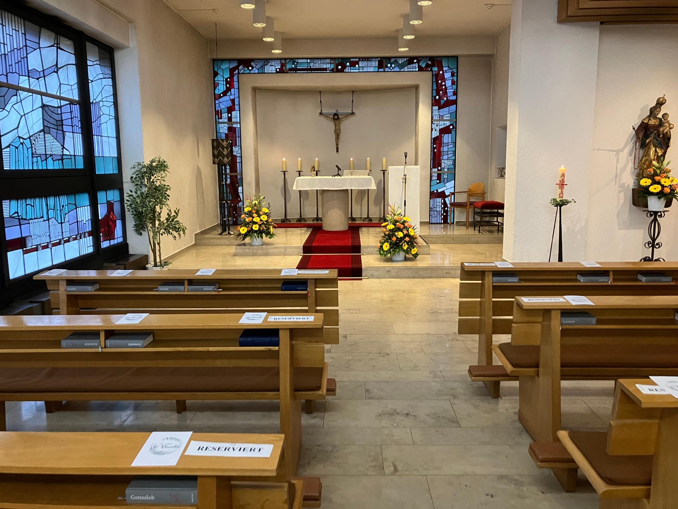 Die Kapelle der Bilhildis-Schwestern