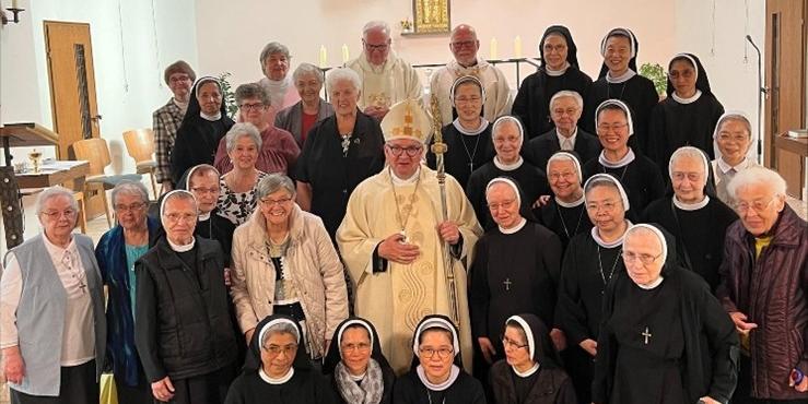 Nach dem Festgottesdienst