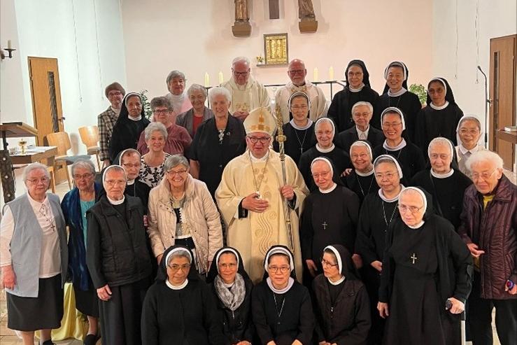 Nach dem Festgottesdienst