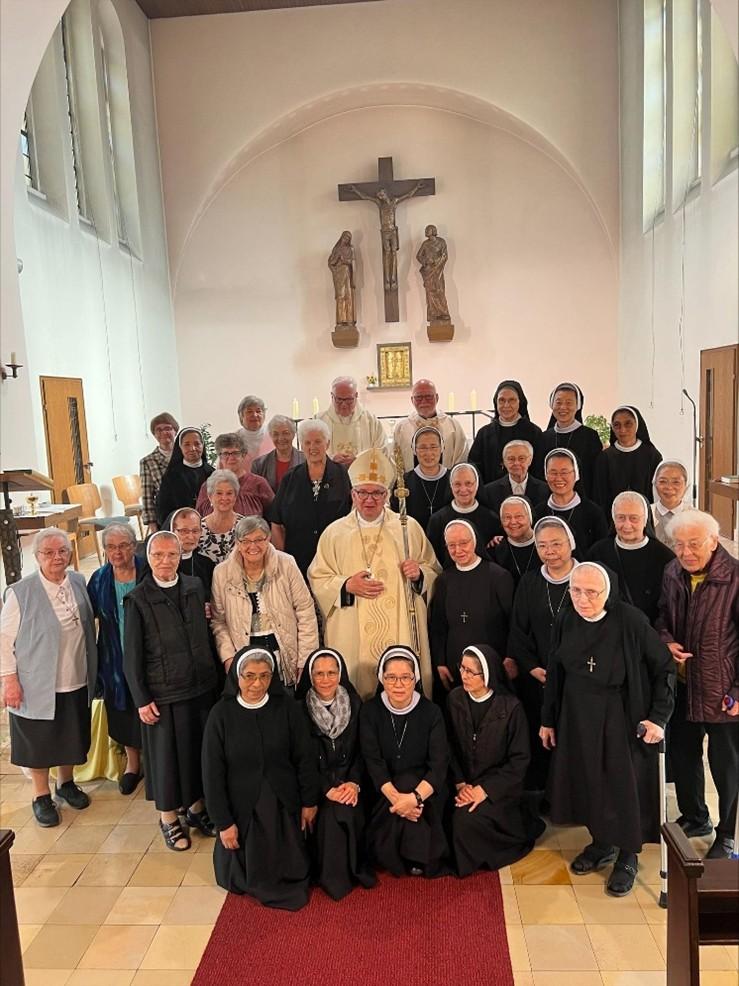 Nach dem Festgottesdienst
