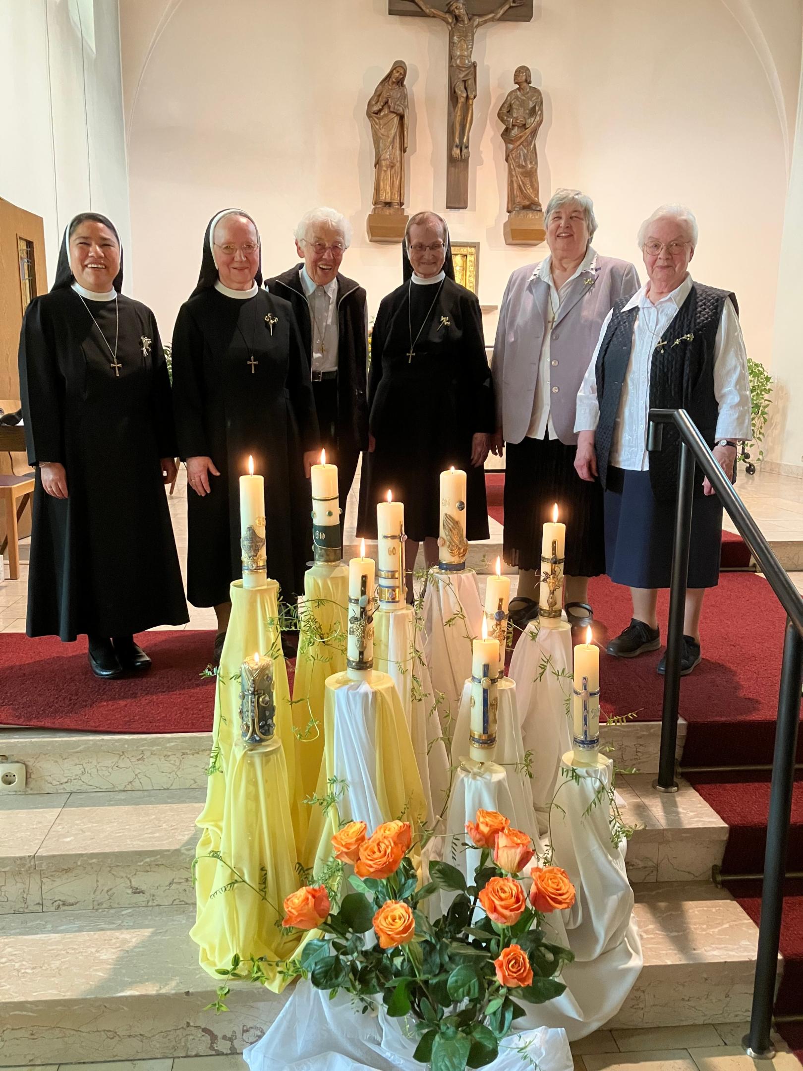 Die Jubilarinnen (c) Sr. Helena Hopf