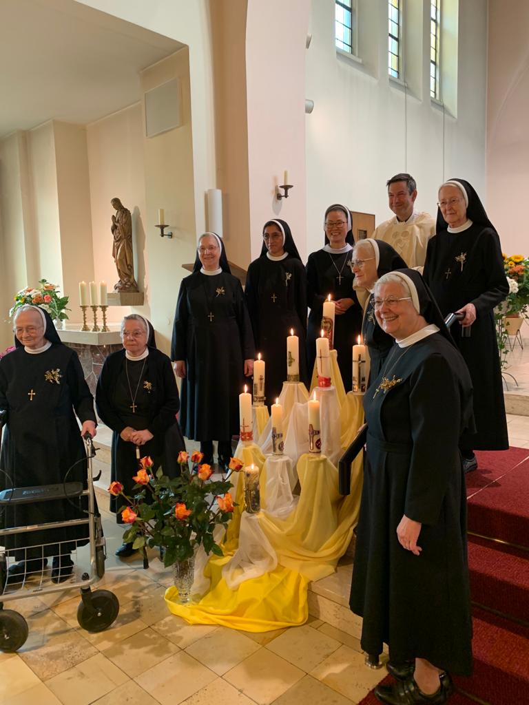 10 Ordensjubiläen am 12. September 2021