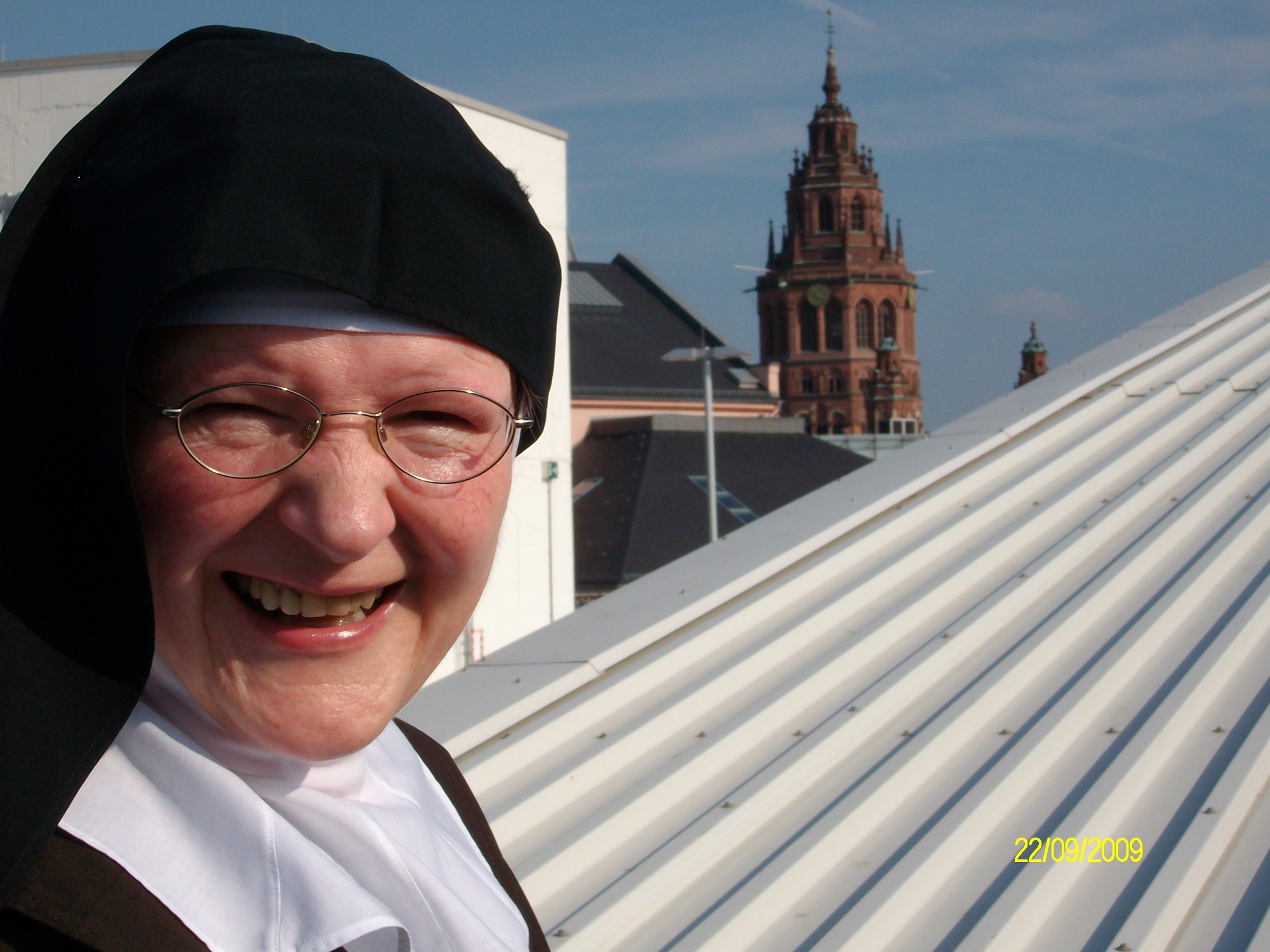 Äbtissin vom Kloster der Ewigen Anbetung