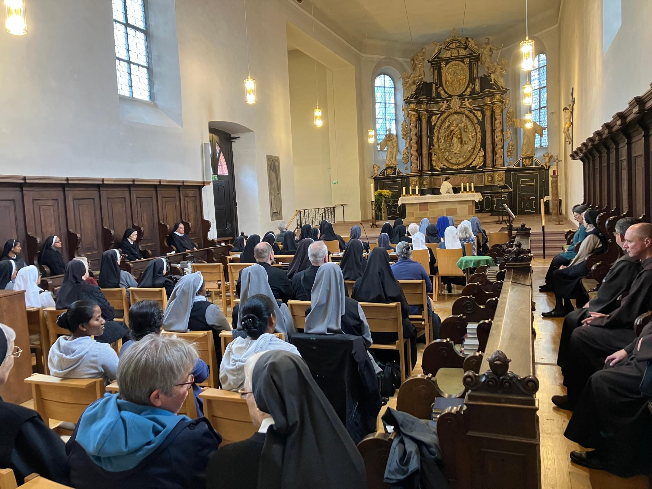 Feierlicher Gottesdienst beim Ordenswallfahrtstag