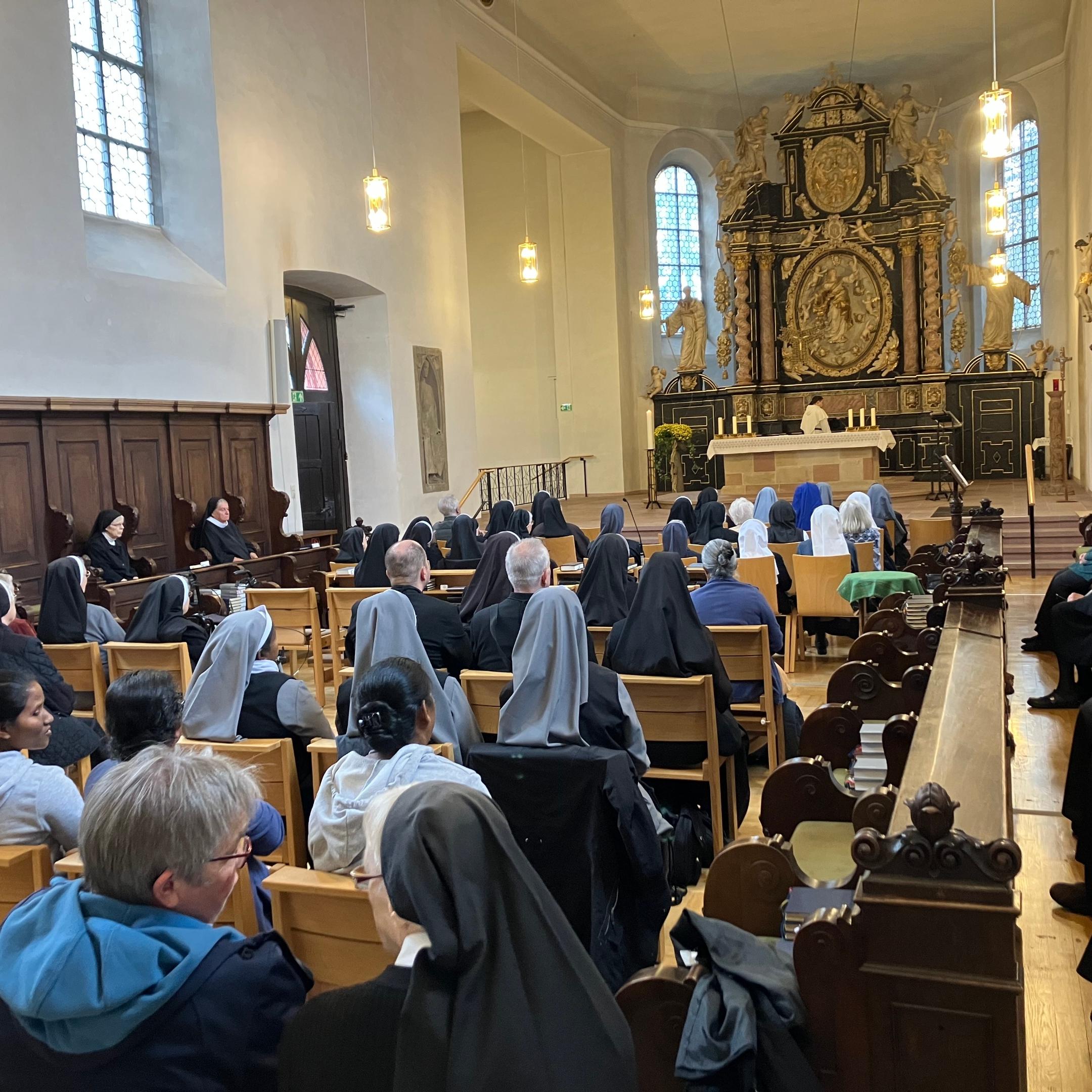 Feierlicher Gottesdienst beim Ordenswallfahrtstag