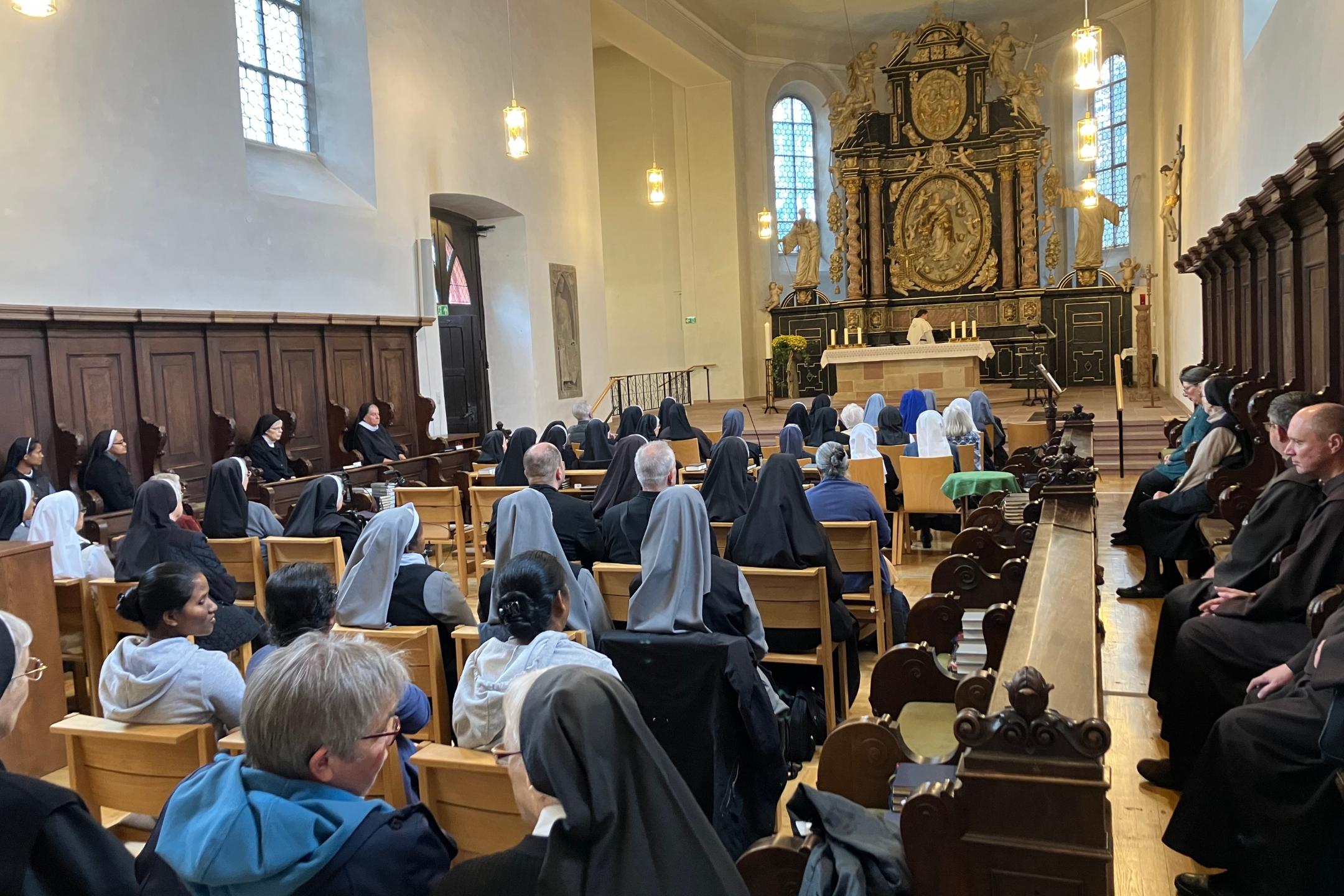Feierlicher Gottesdienst beim Ordenswallfahrtstag