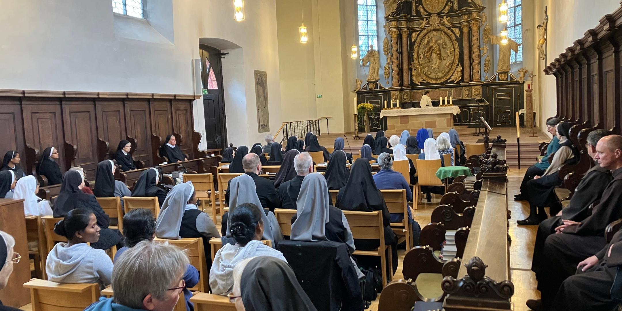 Feierlicher Gottesdienst beim Ordenswallfahrtstag