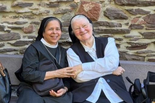 Sr. Ancilla-Maria am 7.9.2026 beim Ordenswallfahrtstag