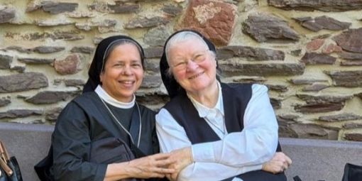 Sr. Ancilla-Maria am 7.9.2026 beim Ordenswallfahrtstag