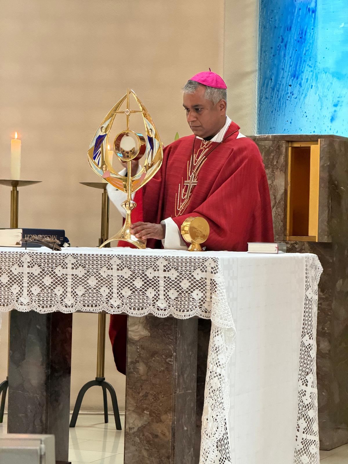Aussetzung nach dem Gottesdienst